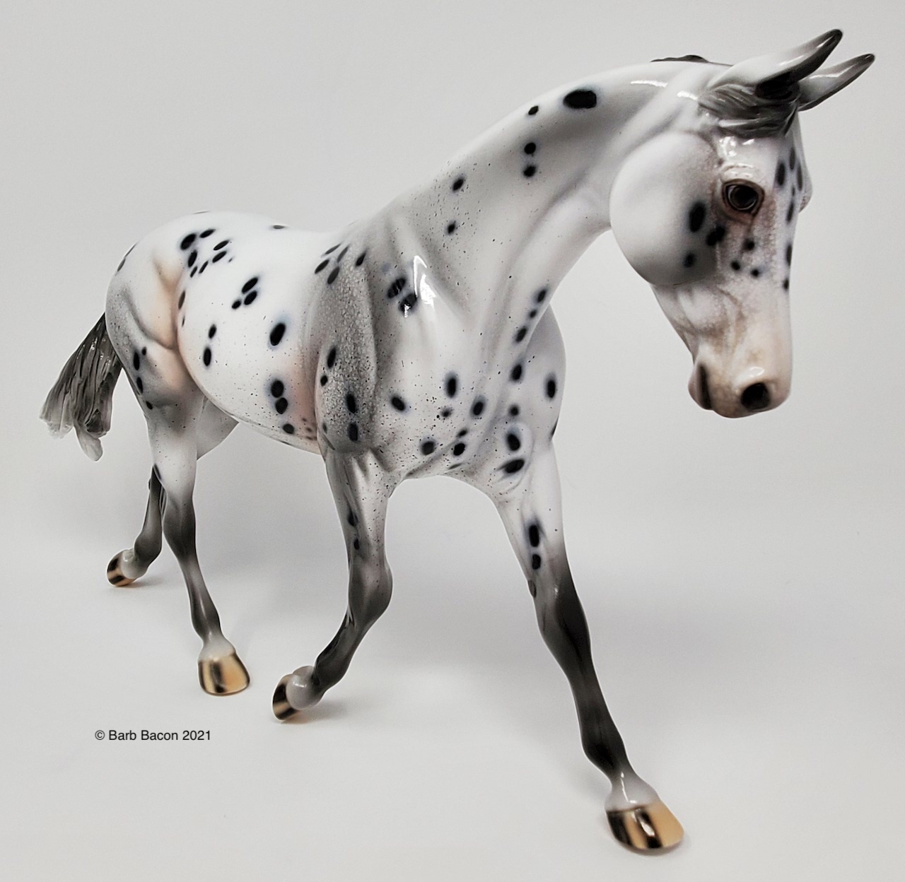 DAH Palouse Gummi Bear Custom PM131 Stone Horse Ref