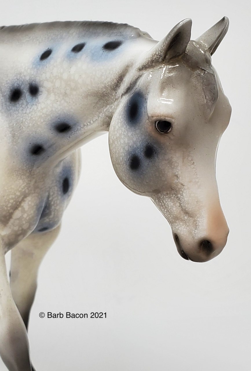 DAH WPH Standard Western Pleasure Horse Mold PM008 Stone Horse Ref