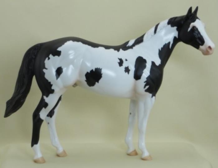 DAH 2015 Limited Edition Overo Pattern | StoneHorseRef