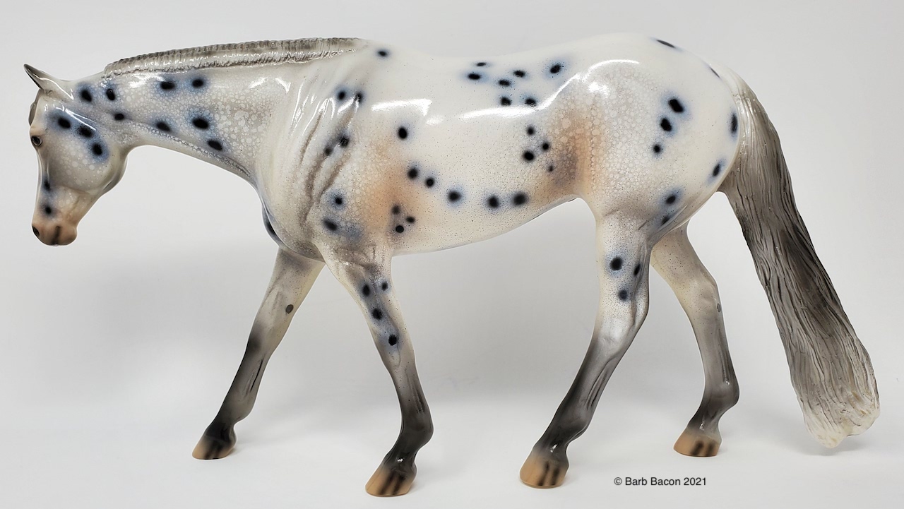 DAH WPH Standard Western Pleasure Horse Mold PM008 StoneHorseRef