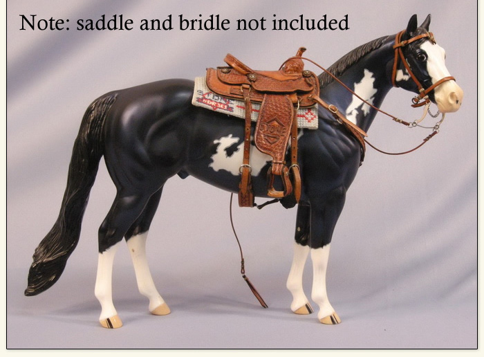 American Overo Paint Horse StoneHorseRef