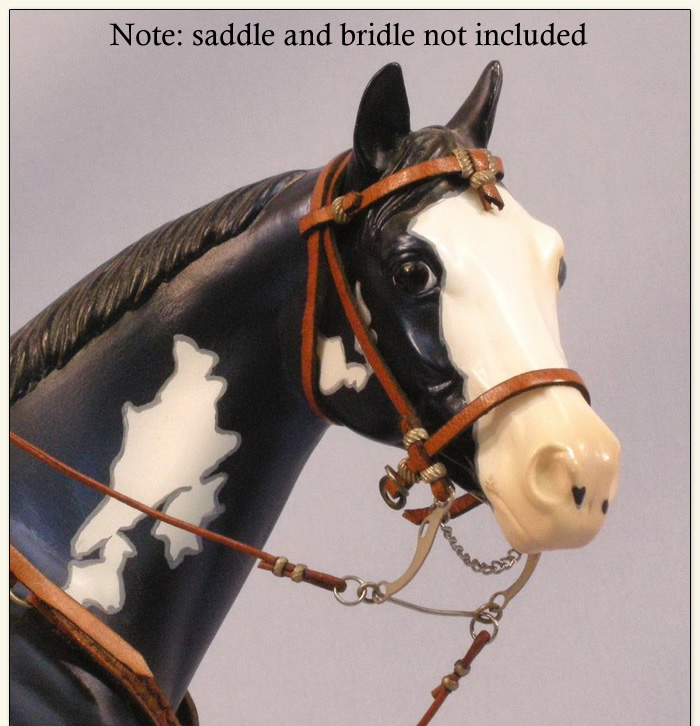 American Overo Paint Horse StoneHorseRef