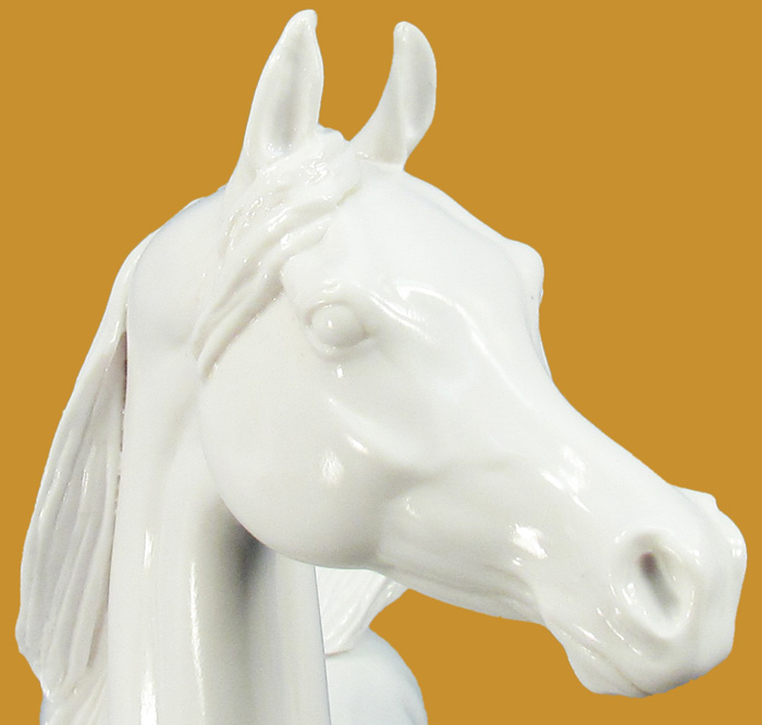 DAH Arabian Flagging Tail StoneHorseRef