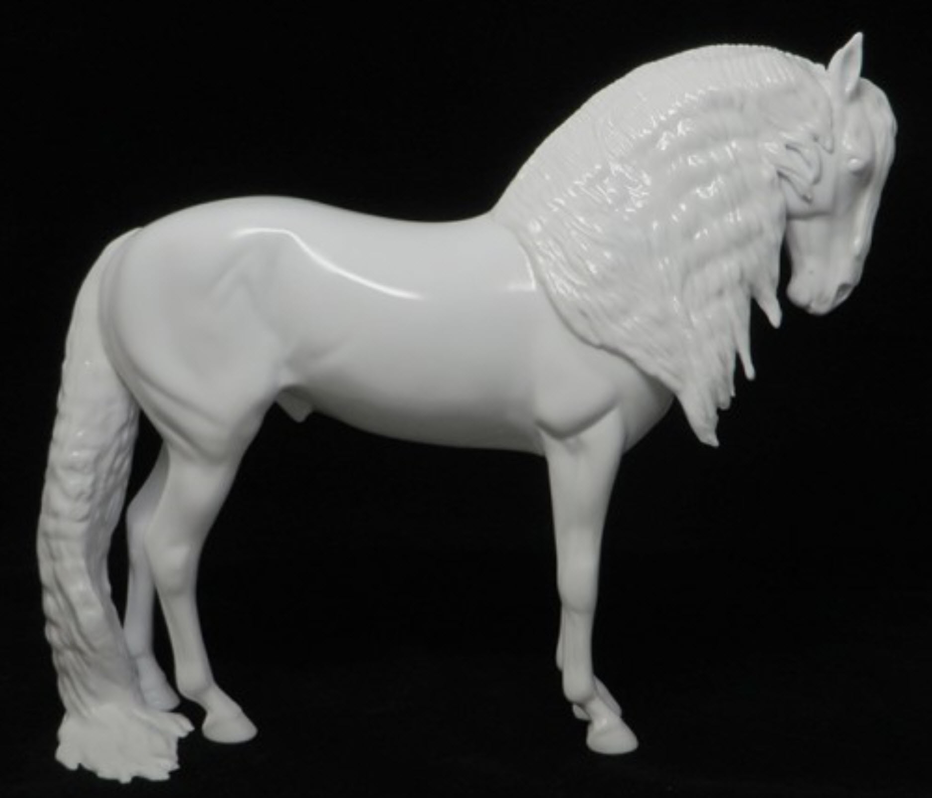 DAH Andalusian Extreme Long Mane & Tail PM1545 | StoneHorseRef